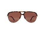 Quay High Key Mini Remixed TORT zonnebril tortoise bruin