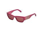 Rechthoekige zonnebril KL6141S Dames