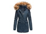 Navahoo Dames Winterjas Schneeengel Princess – Klassiek, Warm & Met Afneembare Kunstbontkraag