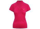 Asics Motion Trocken Fuji Damen Pink Running Top