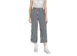 ICHI Blaue Viskose Culotte-Hose