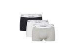 Calvin Klein 3-pack Heren Moderne Katoenen Stretch Boxershorts