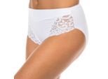 MILANO NADIRA Mid-Rise-Slip aus Mikrofasergewebe 1030260 Frau