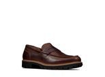 Clarks Batcombe Edge Herren braune Schuhe
