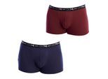 2er-Pack Stretch-Boxershorts aus Baumwolle D6596 für Herren