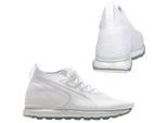Puma Jamming evoKNIT Heren Veterschoenen Sok Stijl Wit 190629 06 B86C