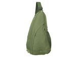 Mountain Warehouse Klassieke 8L rugzak (Kaki Groen)