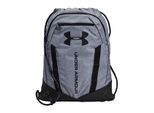 Under Armour Onmiskenbare rugzak (Pitch grijs/zwart)