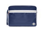 Lambretta Unisex Retro Tas voor Volwassenen (Marine / Wit)