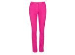 Fuchsia Tie Dye Long Fitted Pants