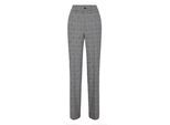 Long Straight Trousers Prince Of Wales