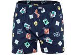 Happy Shorts American Boxer Web-Boxershorts