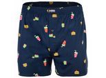 Happy Shorts American Boxer Web-Boxershorts