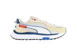 Puma Wild Rider Verplaatst Heren Beige Trainers