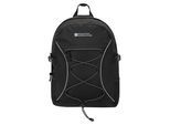 Mountain Warehouse Bolt 18L rugzak (Zwart)