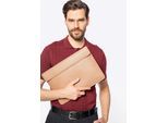 Wittchen Heren 13" Laptophoes in Imitatieleer Beige