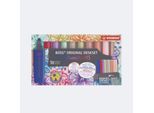 STABILO® BOSS ORIGINAL Textmarker NatureCOLORS Wildflower, Keilspitze, Strichstärke 2-5 mm, Anti-Dry-Out Technologie, farbsortiertes 10er-Tischset