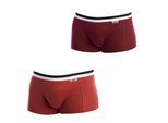 Pack-2 Boxers DIM Basic Ademende Stof D05H2 voor Mannen