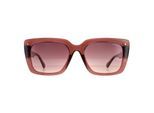 Guess GU8243 71Z bordeaux roze zonnebril
