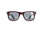 Montana Vierkant unisex bordeaux rubbertouch grijs gepolariseerde mp41 zonnebril