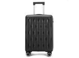 Robuuste harde koffer voor in de cabine 37,5 x 20,5 x 55 cm TSA-bagage Geschikt voor Easyjet, Ryanair, Wizzair
