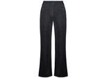 Timberland Wide Leg Relaxed Chambray Navy Blauw Dames Linnen Broek A0597 440
