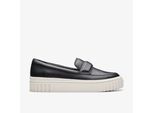 Mayhill Cove schwarze Leder Schuhe