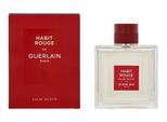 Guerlain Habit Rouge Edt Spray.