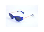 Blaue Polycarbonat Sonnenbrille