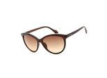 Calvin Klein Cat Eye Vrouwen Kristal Bruin Gradiënt CK19534S