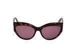 Dames Cat Eye Acetaat Zonnebril LJ787S