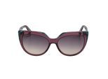 Vrouwen Cat Eye Zonnebril in Acetaat LJ783S