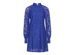 Karen korte jurk in blauw