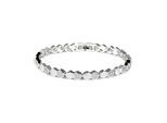Luxenter Armband aus funkelnden Zirkonia mit Rhodiumbeschichtung – Lyth