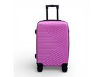 Roze harde schelpcabine 48 x 37 x 20 cm Veilige bagagekoffer