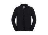 Fruit of the Loom Unisex Sweatjack voor volwassenen (Zwart)