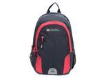 Mountain Warehouse Quest 12L rugzak (Marine / Rood)