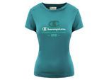 Champion Graphic Aqua Damen-T-Shirt