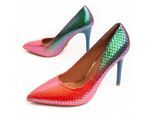 Montevita Absatzschuh Queen2 in Multicolor