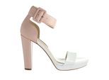 Calvin Klein Caitlin Womens White/Pink Schuhe