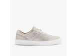 Makea Court Metallic Leder Schuhe