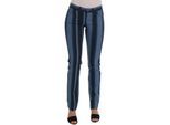 Dolce & Gabbana - Jean en coton rayé bleu GIRLY pour femme