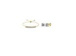 Mary Crystal Mia Set - Gold und Kristall