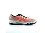 Asics Volley Elite Dames Oranje/Grijs Trainers