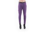 Crossover-Hose Aubergine