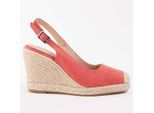 Montevita Espadrilles Met Een Sleehak Balenci7 Oranje