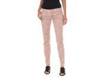 Lange Hose mit schmal geschnittenen Säumen 70DBF0585-R216 woman
