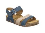 JOSEF SEIBEL Hannah 01 | Sandale für Damen | Blau Hannah 01, azur-kombi