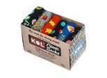 Set-6 Sokken met hoge antilekrand KL9001 dames