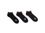 3er-Pack unsichtbare Bambussocken F5508 für Damen und Herren